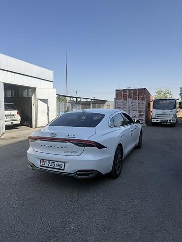 geeli coolray: Hyundai Grandeur: 2020 г., 3 л, Автомат, Газ, Седан — 5