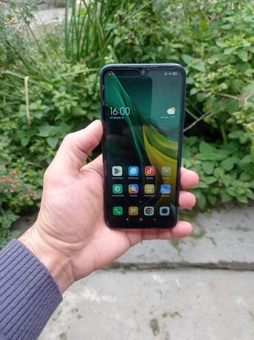 quba telfon: Redmi 7 Pro, 128 GB, rəng - Bənövşəyi, Barmaq izi