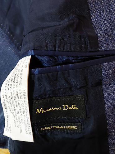 одежды мурской: Пиджак мужской от Massimo Dutti.новый. Португалия. Лён. размер 44-46 — 2