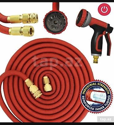 Duş şlanqları: Şlanq, Yeni, daxili diametr 10 mm mm, Başlıqlı — 1