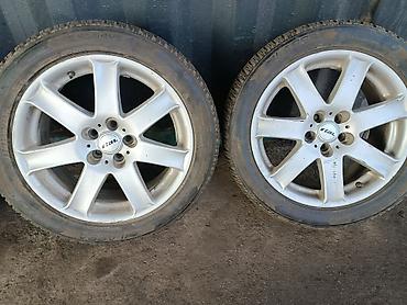 bbs r19: Комплект из 4 колес в сборе: литые диски Rial + зимние шины — 1