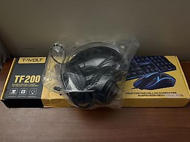 mouse gaming: Salam Aleykum.Gaming Mouseklaviatura və qulaqlıq dəst şəkildə — 1