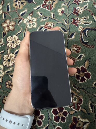 Apple iPhone: IPhone 13 Pro, 256 ГБ, Белый, Защитное стекло, Чехол, 78 % — 3