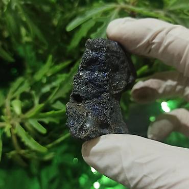 Dekorativ daşlar: Təbii Maqnetit Daşı Satılır | Magnetite / Lodestone 🧲 💎 Tam təbii və — 4