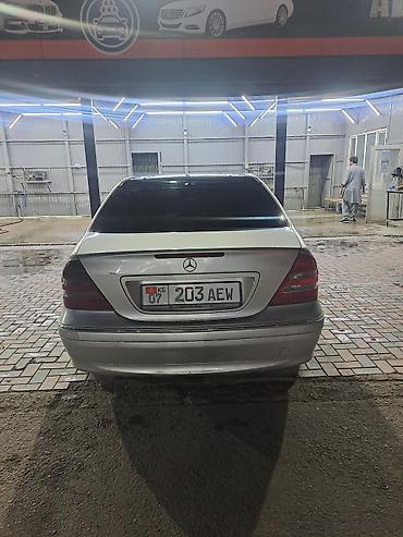 e 55 amg: Mercedes-Benz C-Class: 2001 г., 3.2 л, Автомат, Седан — 5
