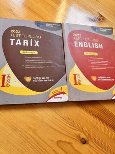 Yeni DİM tapşırıqlar toplusu 4manata🙈🫶🏻 Tarix her iki hisse İng dili
