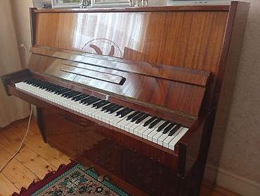 88: Upright pianino – “Kuban” modeli - Korpus: parlaq laklı, təbii ağac — 2