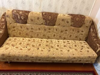 işlənmiş kombiler: Bazali divan hemcinin acilir2 kreslo jurnalni 150manata