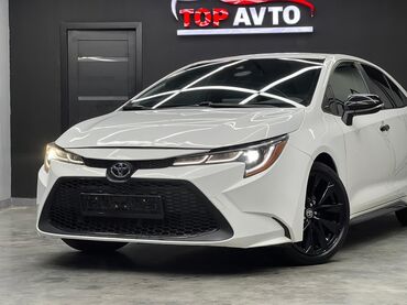 синяя toyota: Toyota Corolla: 2020 г., 2 л, Автомат, Бензин, Седан