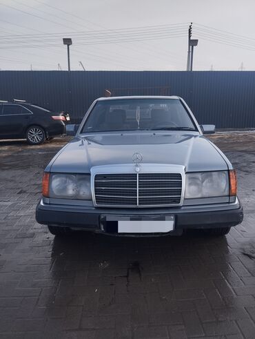 машина kg бишкек тойота: Mercedes-Benz W124: 1992 г., 2.5 л, Механика, Дизель, Седан