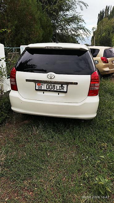 230000: Toyota WISH: 2004 г., 1.8 л, Автомат, Бензин, Минивэн — 4