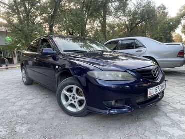 Mazda: Mazda 6: 2003 г., 2 л, Механика, Бензин, Седан