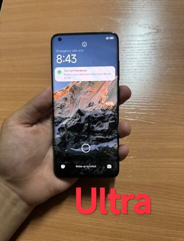 телефоны бу редми: Xiaomi, Mi 10 Ultra, Б/у, 128 ГБ, цвет - Черный, 1 SIM, 2 SIM, eSIM