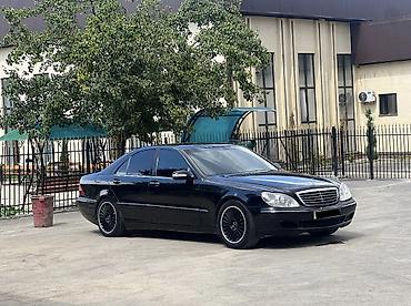 mercedes s class w222: Mercedes-Benz S-Class: 2003 г., 5 л, Автомат, Газ, Седан — 3
