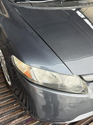 Honda: Honda Civic: 2007 г., 1.3 л, Вариатор, Гибрид, Седан — 20