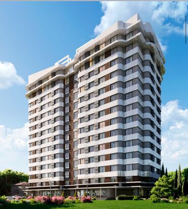 иссык куль гостевой дом: 2 бөлмө, 84 кв. м, Элитка, 8 кабат, ПСО (өзү оңдоп түзөтүп бүтүү үчүн)
