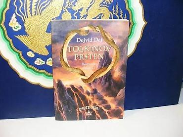 stone: Tolkinov prsten dejvid dej1998 esotheriamek povezstanje kao nova — 1