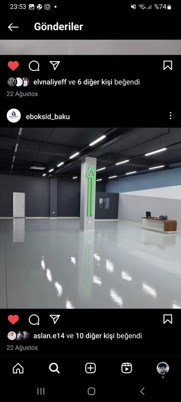 Digər beton məhsulları: Eboksid Xüsusiyyətləri: -gigiyenikdir -tozlanmır -antibakterialdır — 14