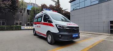 Аренда фургона: Автомашины скорой помощи на базе современных фургонов FORD, IVECO — 4