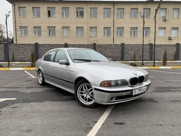 BMW: BMW 525: 2001 г., 2.5 л, Автомат, Бензин, Седан