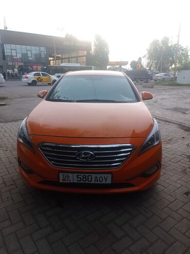 Hyundai: Hyundai Sonata: 2018 г., 2 л, Автомат, Газ, Седан