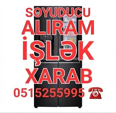 Mətbəx texnikası: Aliram siyuducu islek xarab ferqi yoxdu gelib ozumuz goturuk unvanan — 1
