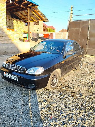 ланос 1997: Daewoo Lanos: 2008 г., 1.5 л, Механика, Бензин — 2