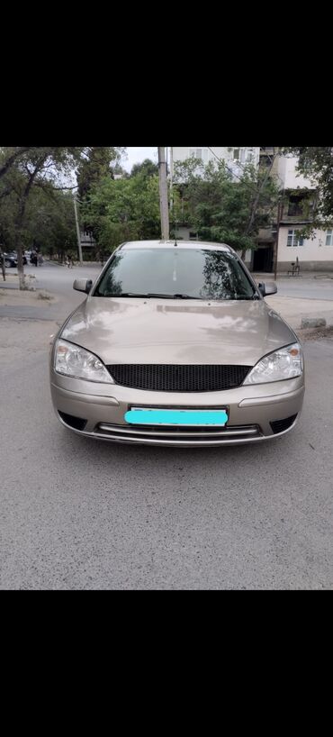 ford connect: Ford Mondeo: 1.5 л | 2004 г. | 240000 км Седан