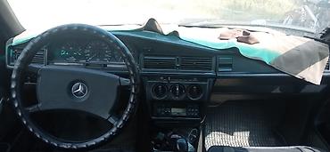 Mercedes-Benz W201 (190) — салон и панель управления. Звонить толтура