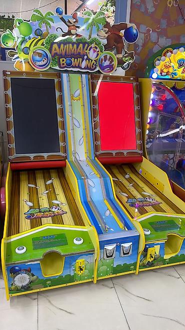 Digər oyun dəstləri: Əyləncə mərkəzləri və uşaq oyun zonaları üçün arcade aparatları paketi — 9