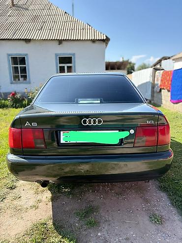 Audi: Audi A6: 1995 г., 1.8 л, Механика, Бензин, Седан — 2