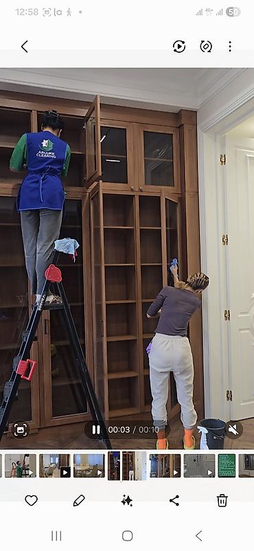 Уборка помещений: Уборка помещений, | Генеральная уборка, Уборка после ремонта, Уборка раз в неделю, | Офисы, Квартиры, Дома — 5