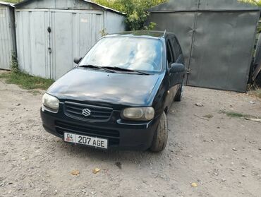 авто в кредит без первоначального взноса: Suzuki Alto: 2002 г., 1.1 л, Механика, Бензин, Хэтчбэк