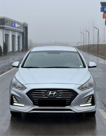 Hyundai: Hyundai Sonata: 2019 г., 2 л, Автомат, Газ, Седан — 1