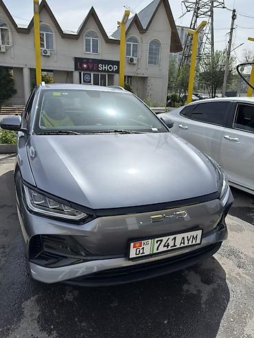 Аренда авто под такси: Аренда BYD e2 2025 Новый В сутки 2 200 сом Депозит 20 000 сом — 1