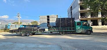 Заказать Мерседес грузовой спринтер, С прицепом