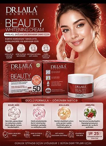 iran leke kremi: Üz kremi, Bütün dəri növləri üçün, 30 ml, Yeni, Pulsuz çatdırılma — 1