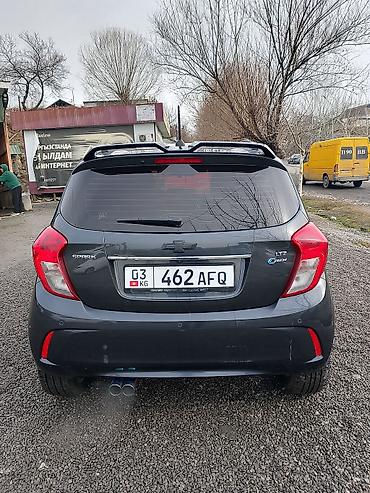 Chevrolet: Chevrolet Spark: 2017 г., Автомат, Бензин, Хэтчбэк — 6