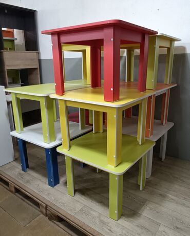 мебель в детский сад: Детские столы Для девочки, Для мальчика, Новый