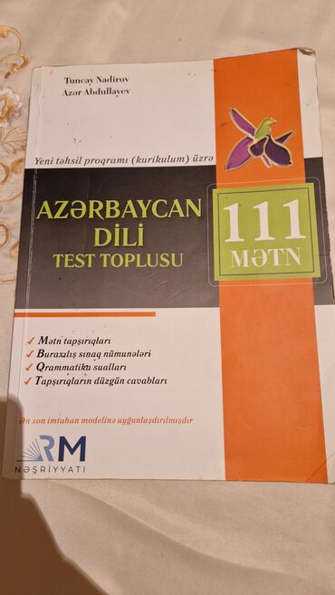 xristianların müqəddəs kitabı: İşlenib 15.50ye alinib 8manata satılir