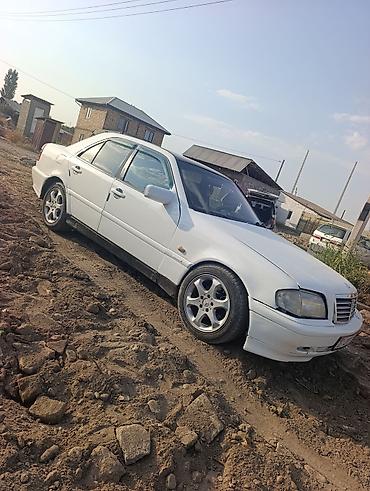 реки: Mercedes-Benz C-Class: 1997 г., Седан — 4