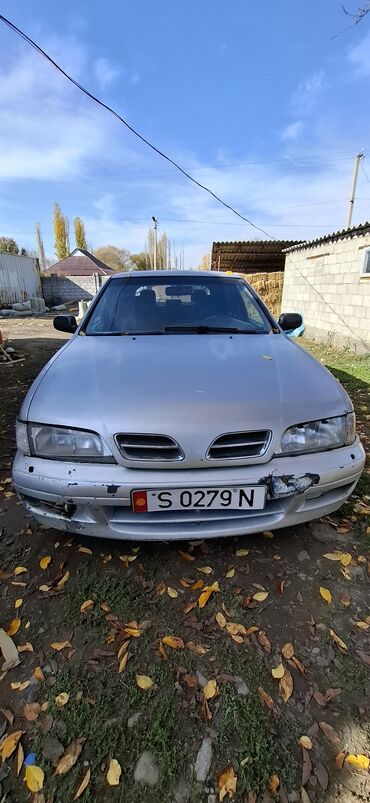 272 мотор: Nissan Primera: 1998 г., 1.6 л, Механика, Бензин, Седан