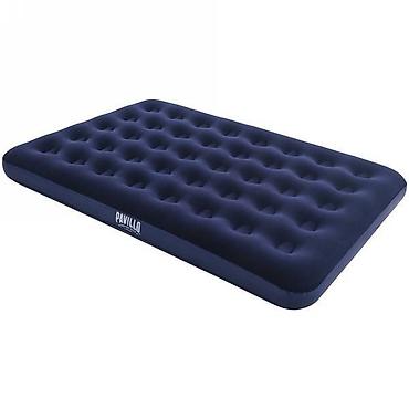 coil: Надувной матрас BESTWAY 67002 из серии Flocked Air Bed - это идеальное — 2