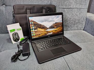 Ноутбуки: Ноутбук, Dell, 8 ГБ ОЗУ, Intel Core i5, 14 ", Б/у, Для несложных задач, память SSD