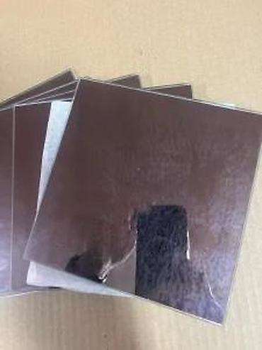 Ogledala: Samolepljive ogledalo-pločice – set od 12 komada - Dimenzije jedne — 6