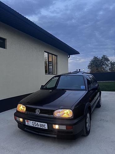 автоломбард продажа авто бишкек: Volkswagen Golf: 1992 г., 1.8 л, Кол менен иштөөчү, Бензин, Хетчбек — 2