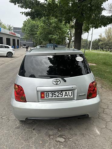 spark 2016: Toyota Ist: 2003 г., 1.3 л, Автомат, Бензин, Хэтчбэк — 6