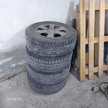 daf tandem: Колеса в сборе 235 / 65 / R 16, Зима, Б/у, Комплект, Легкий коммерческий транспорт (C/LT), Литые, отверстий - 6 — 6