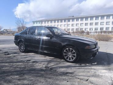 bmw бишкек цена: BMW 523: 1997 г., 2 л, Механика, Бензин, Седан