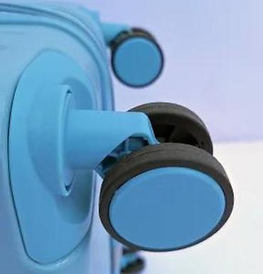 Putni koferi i torbe: Tvrdi kofer na točkiće – The North Face dizajn - Materijal: čvrsta — 14